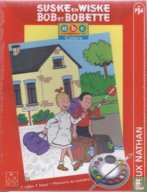 Suske en Wiske 1 cijfer, 1 kleur