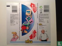 Frisa ice cream paper Suske and Wiske 3