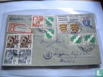 Freiburg-Haslach & Frankenberg (Eder) - (Allierte Besatzung)