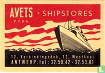 A. Vets shipstores acheter