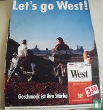 Let's go West!