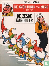 De zesde kabouter acheter