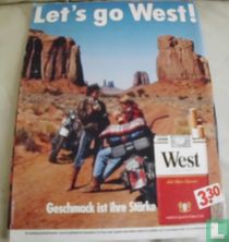 Let's go West!