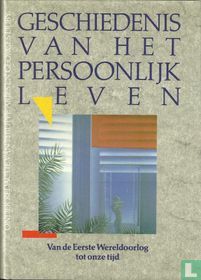 Geschiedenis van het persoonlijk leven