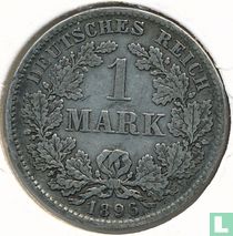Empire allemand 1 mark 1896 (D)