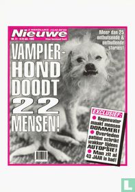 B000076 - Nieuwe "Vampier-hond doodt 22 mensen!"