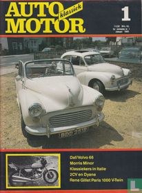 Auto Motor Klassiek 1