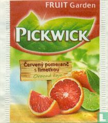Cervený pomeranc s limetkou 