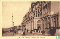 Le grand hotel et la digue