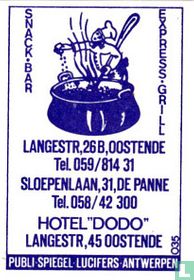 Snack.bar - Express.Grill - Hotel Dodo