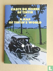 Carte du monde de Tintin - A Map of Tintin's World