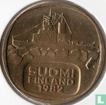 Finland 5 markkaa 1982