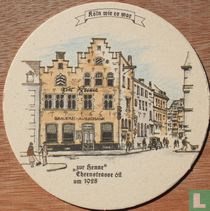Köln wie es war: "zur Henne"1928