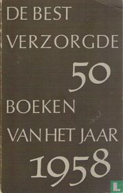 De Best verzorgde 50 Boeken vsm 1958