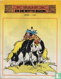 Yakari en de witte bizon
