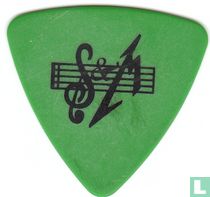 Metallica Jason Newsted S&M Plectrum, Bass Guitar Pick 1999