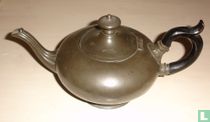 Tinnen Theepot