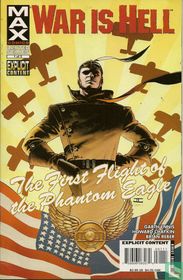 The first flight of the Phantom Eagle