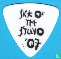 Metallica Sick of the Studio '07 Bass, Plectrum, Guitar Pick 2007