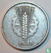 DDR 10 Pfennig 1949