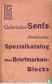 Illustrierter Spezialkatalog über Briefmarken-Blocks