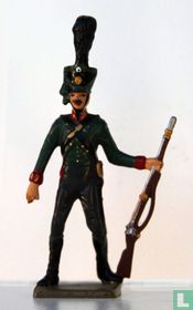 chasseur de la garde Prusse