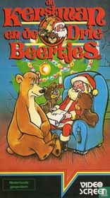 De kerstman en de drie beertjes