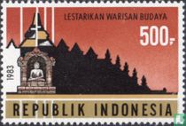 Restauratie Borobudur tempel 
