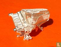 Filigraan Zilver Vleugelpiano