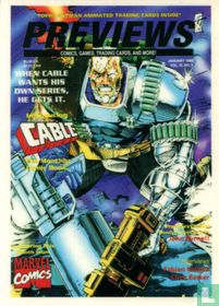 Previews vol 3 #1 Cable #1
