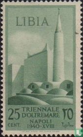 Overzeese tentoonstelling Napels 