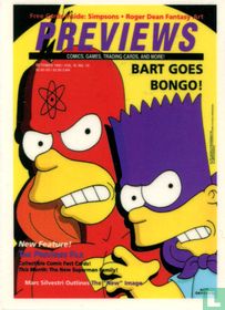 Previews vol 3 #10 Bongo Comics Launch