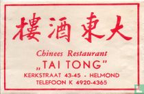 Chinees Restaurant "Tai Tong"
