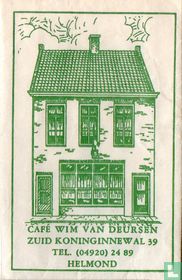 Café Wim van Deursen