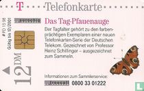 Das Tag-Pfauenauge