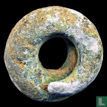 Kambodscha (Khmer) "Wurmgeld" 1200-1500