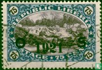 Rocks (double overprint)