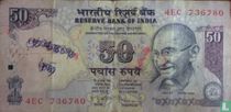 India 50 Rupees 2011