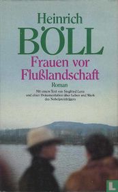 Frauen vor Flußlandschaft