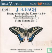 J.S. Bach - Brandenburgische Konzerte 4 - 6, Flute Sonata No.3