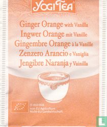 Ginger Orange with Vanilla 