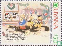 Kerstmis - Walt Disney Kerstkaarten