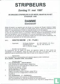 La foire aux bandes dessinées Damme