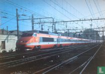 Supersneltrein Parijs-Lyon TGV