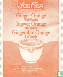 Ginger Orange with Vanilla