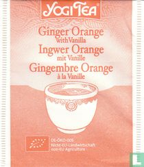 Ginger Orange with Vanilla