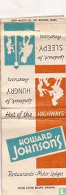 Howard Johnson's - Restaurants - Motor Lodges