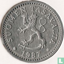 Finnland 10 Penniä 1987 (M)