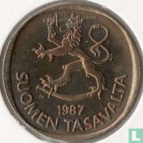 Finnland 1 Markka 1987 (M)