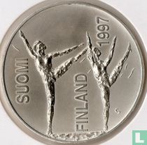 Finnland 100 Markkaa 1997 "100th anniversary Birth of Paavo Nurmi"